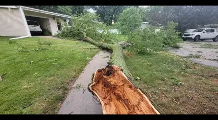 “The storm rages on”: Wind gusts leave lasting impacts, massive food spoilage