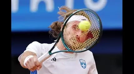 Disturbing video of Tsitsipas’ mother resurfaces as family drama dominates his career