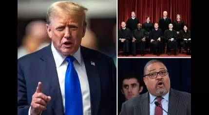 Trump again argues SCOTUS immunity ruling should scuttle hush money…