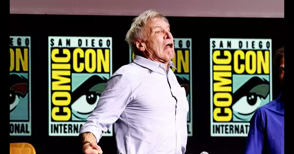 Harrison Ford says acting in Marvel film required him to be ‘an idiot for money’