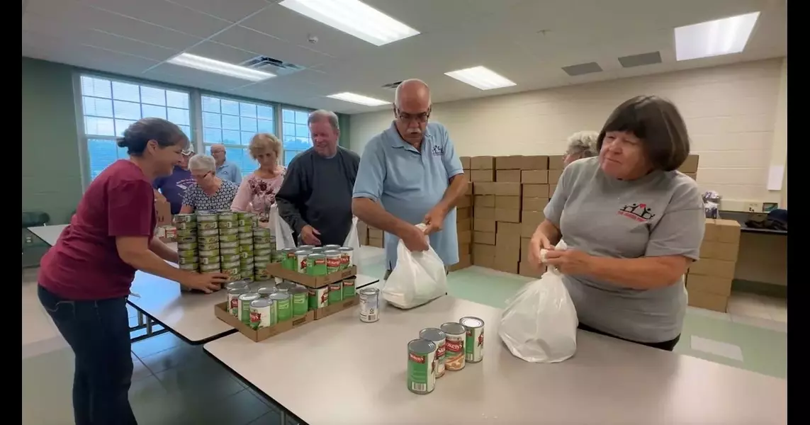 Regional Food Bank works to feed families in rural New York