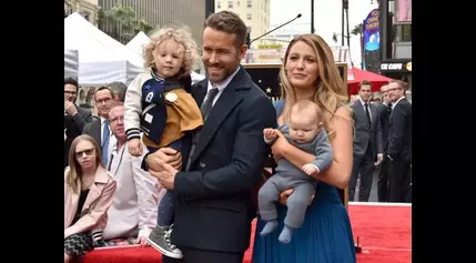 Meet Blake Lively’s four kids with Ryan Reynolds: James, Betty, Inez and Olin