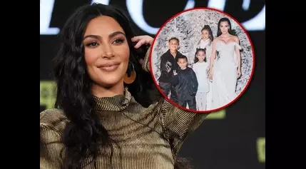 Kim Kardashian Says Her Kids Are Trying to Hook Her Up With Sports Figures