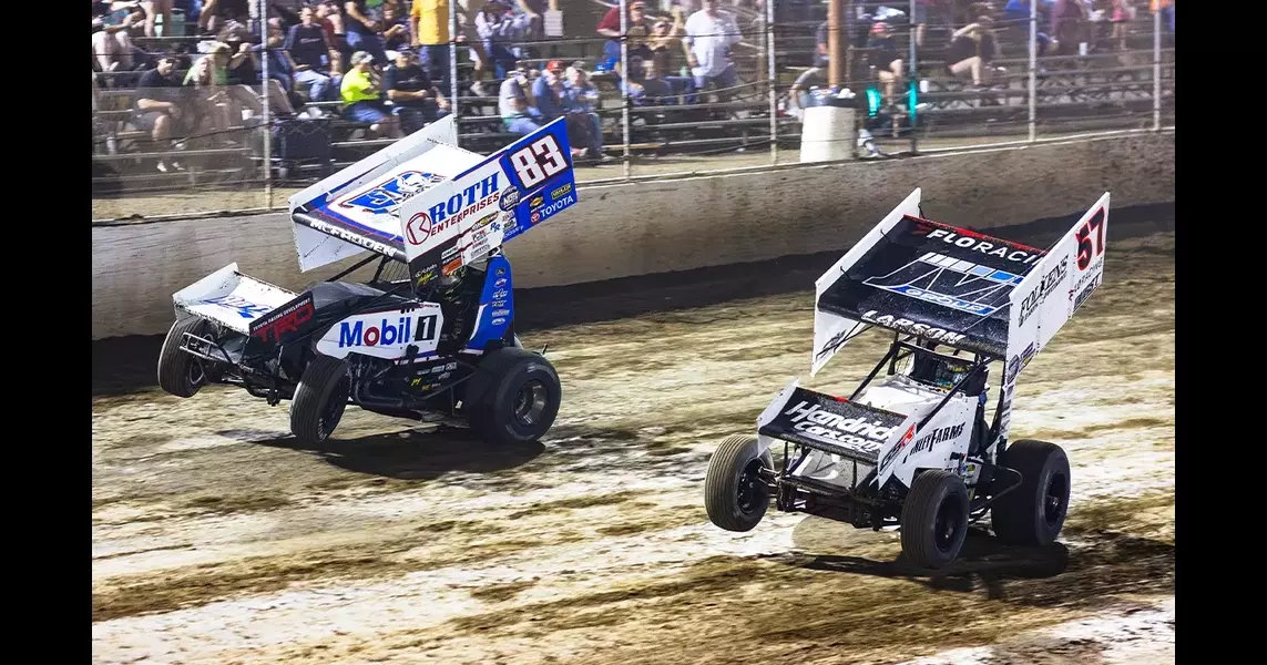 YUNG MONEY MADNESS: Last Lap Pass Completes Drive From 21st to I-55 Victory for Kyle Larson