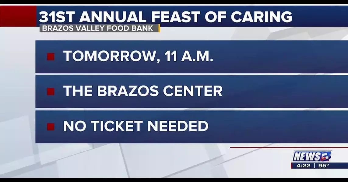 31st annual Feast of Caring benefits Brazos Valley Food Bank