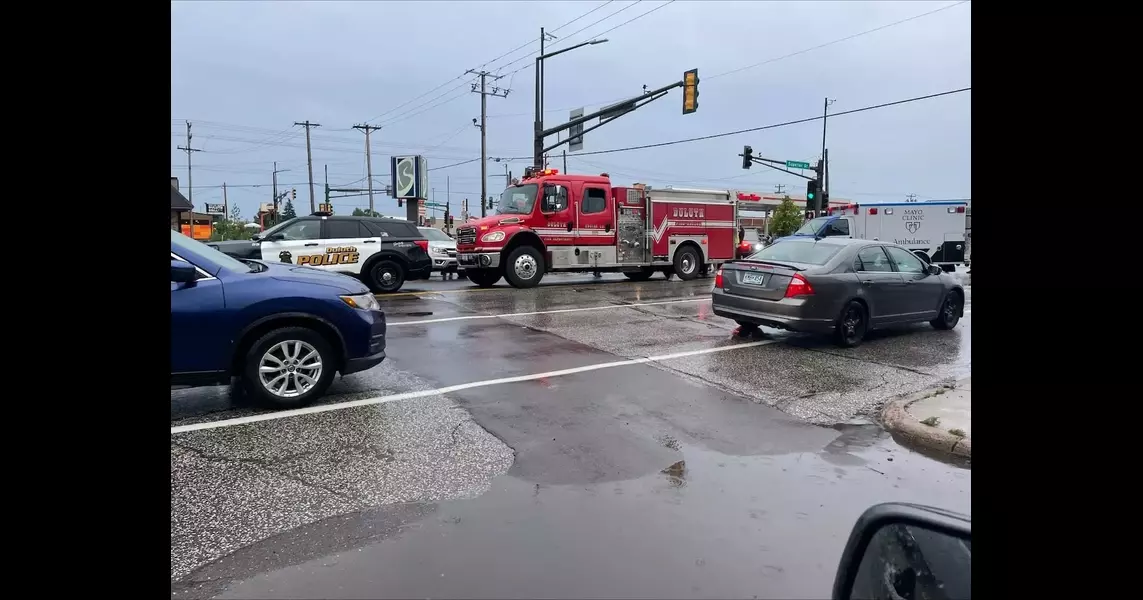 Woman struck by car in Lincoln Park, driver cited