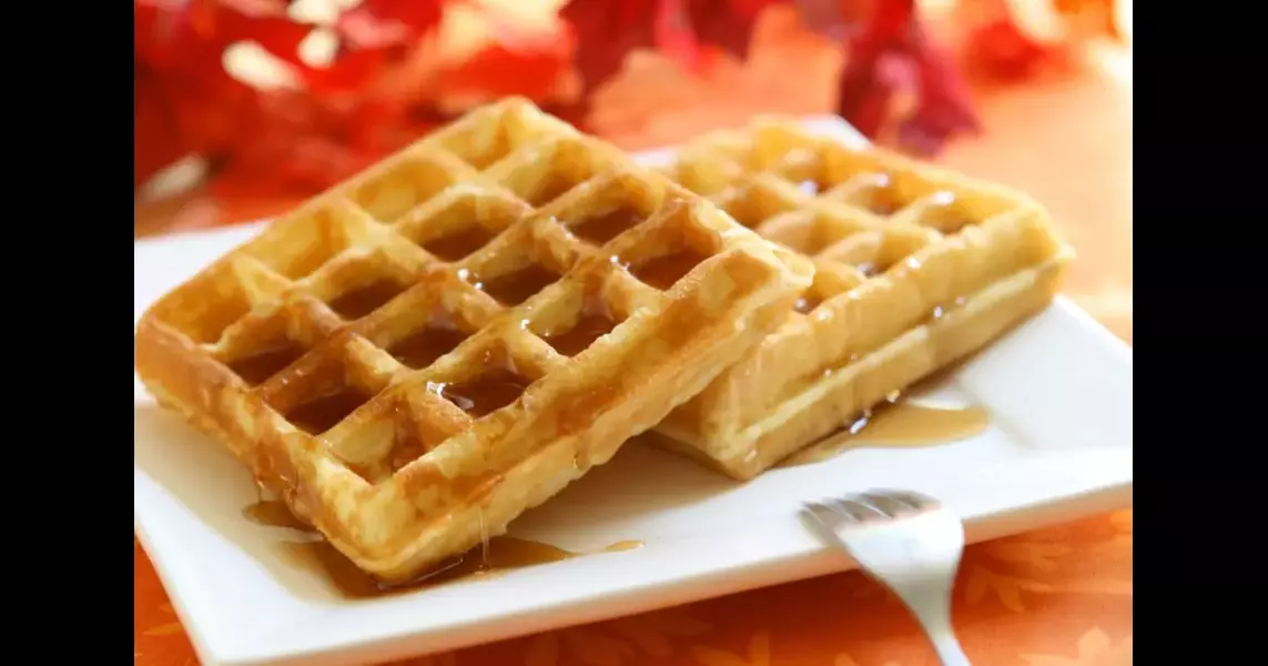 Waffle iron and mix maker unveils new name