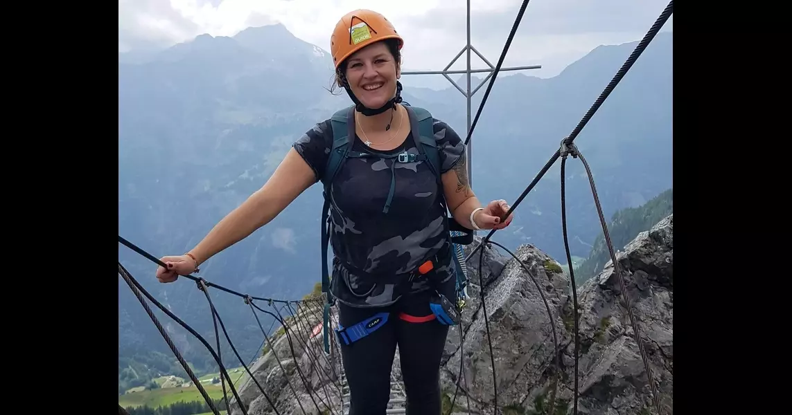 I left my 3 kids behind to celebrate my 40th birthday on a Swiss mountain. Being alone was just what I needed.