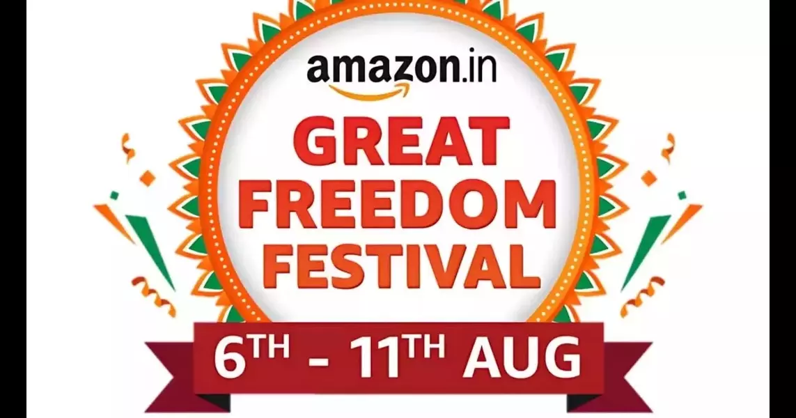 Amazon Great Freedom Festival Sale LIVE Now: Save 50-80% Off on Fashion and Beauty Products!