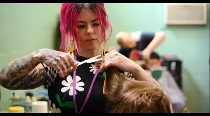 Kids get free haircuts for start of schools thanks to Hamilton salon