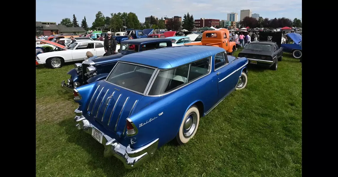 Photos: Jay Ofsthun Memorial Show & Shine brings Alaska car enthusiasts together in Anchorage