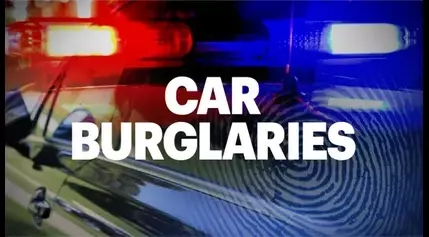 Police probe several car burglaries in Ringwood