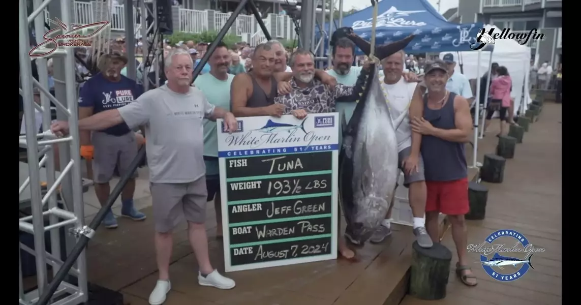 Big Tunas Steal Big Money On Day 3 of the 2024 White Marlin Open – Ocean City MD Fishing