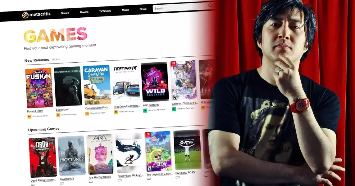 Suda51: “Everyone cares too much about Metacritic scores”