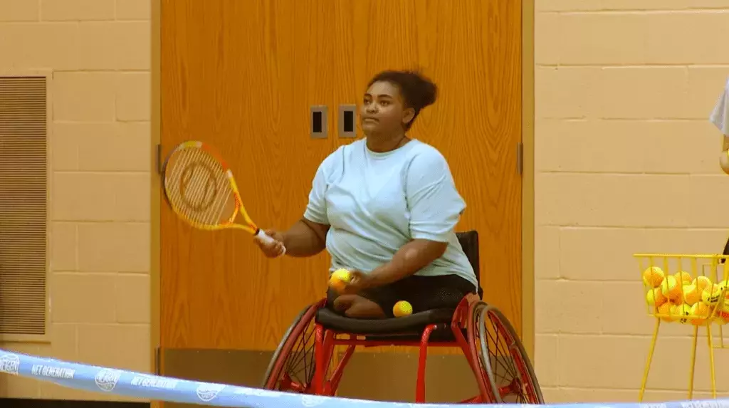 USTA invests in growing Rochester wheelchair tennis program