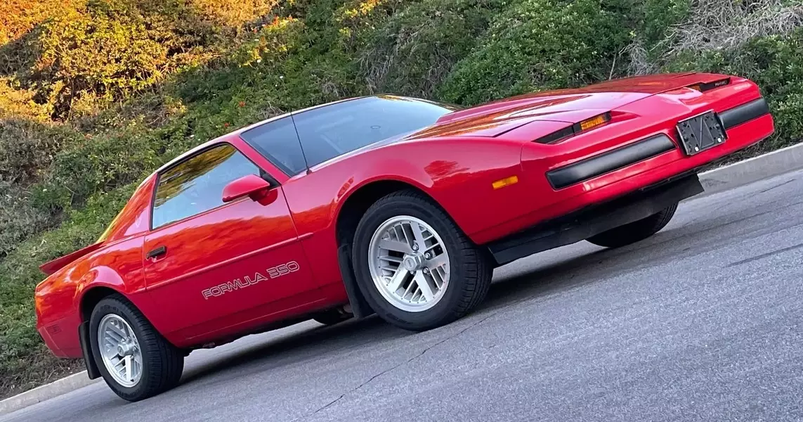 Affordable Dream Cars: 1982-1992 Pontiac Firebird