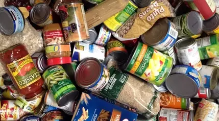 Food bank ramps up operations for Hunger Action Month