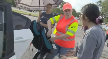 113 car seats inspected, 93 new car seats gifted to local families at safety event