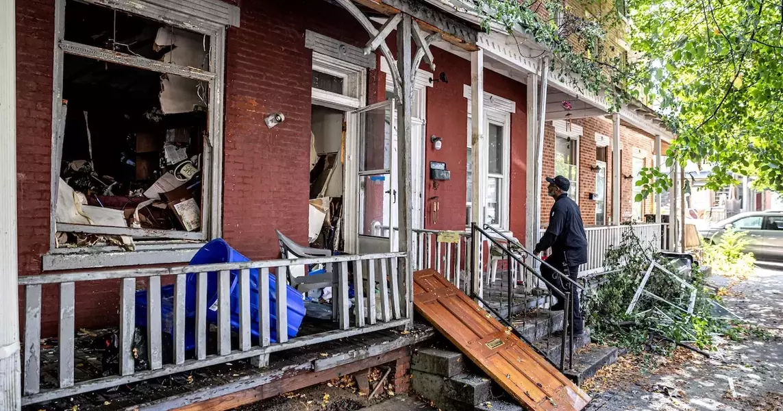 Woman killed in Harrisburg fire had no money, few options to leave uninhabitable home