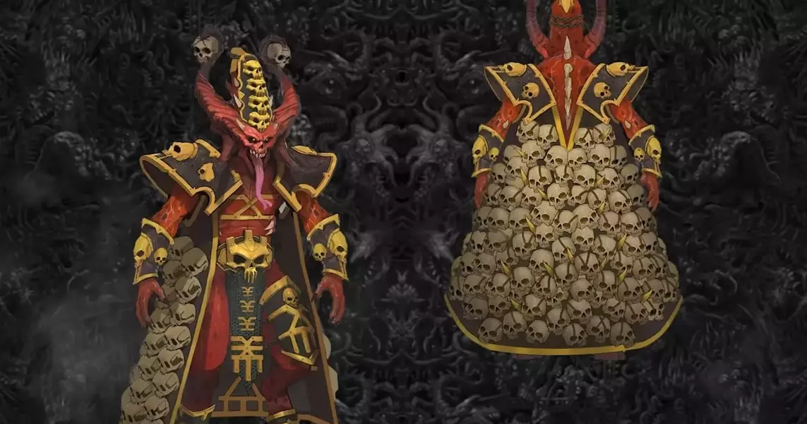 Next Total War: Warhammer 3 DLC brings two Legendary Heroes for Khorne