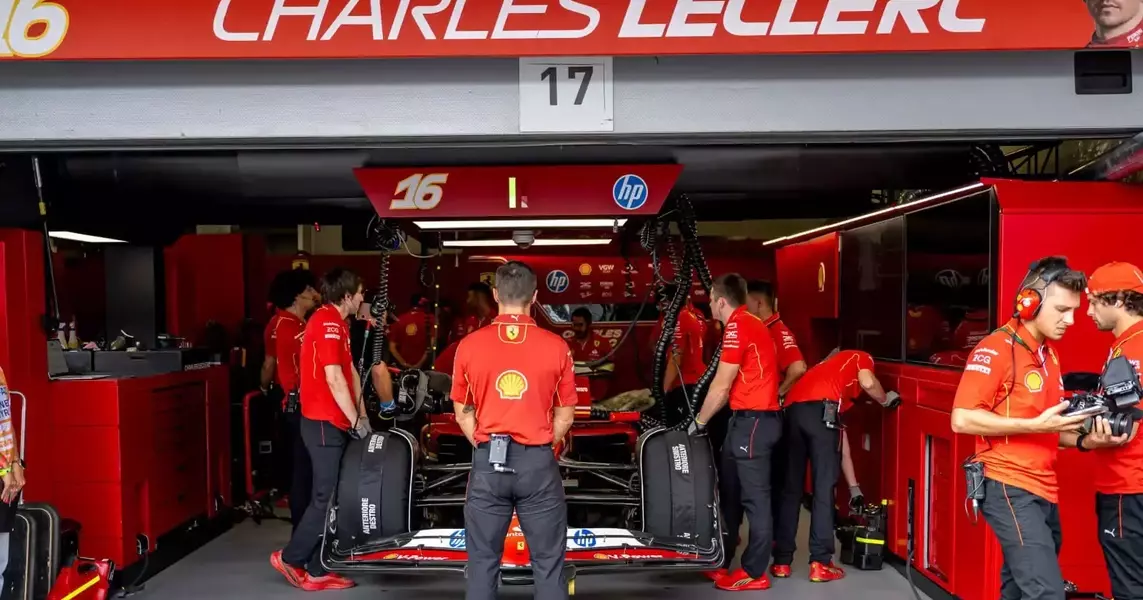 Charles Leclerc reveals cause of heated ‘not driving this car’ radio message