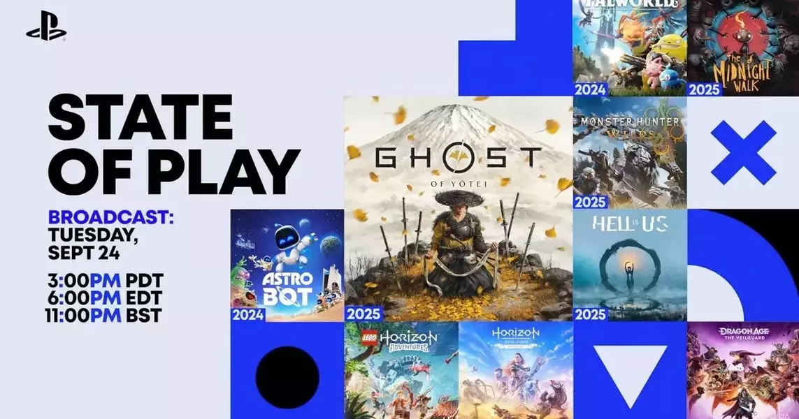 Sony State of Play: Ghost of Yotei and Everything Announced for PS5 and PSVR 2