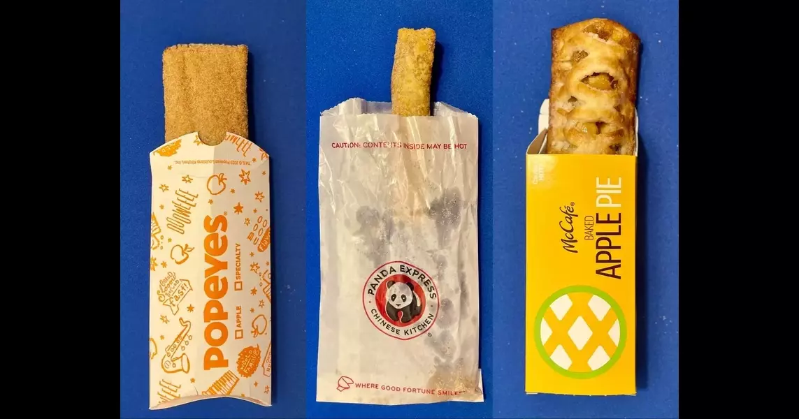 I ranked apple pies from 5 fast-food chains. The least expensive was my favorite.