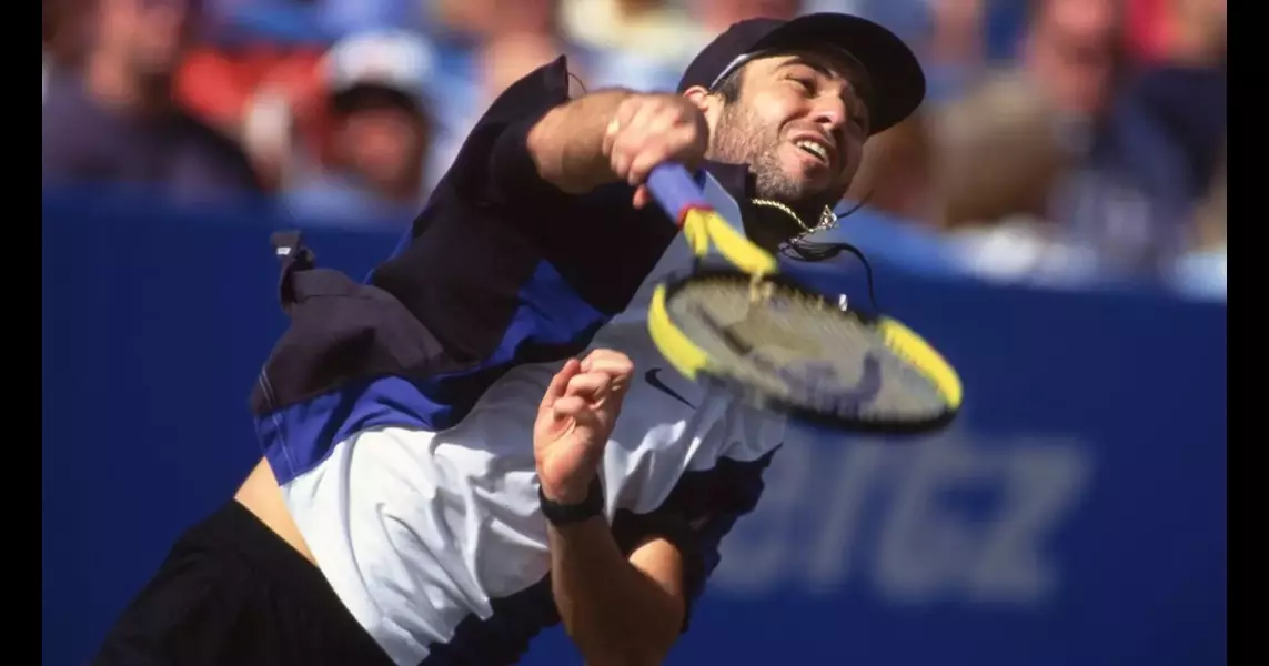 I Played Tennis With Andre Agassi at the US Open—And Walked Away With a Lesson in Life