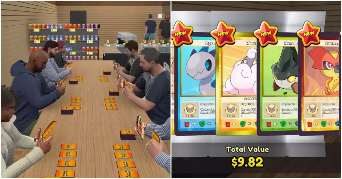 This Simulator Lets You Sell Collectible Cards & Host Games