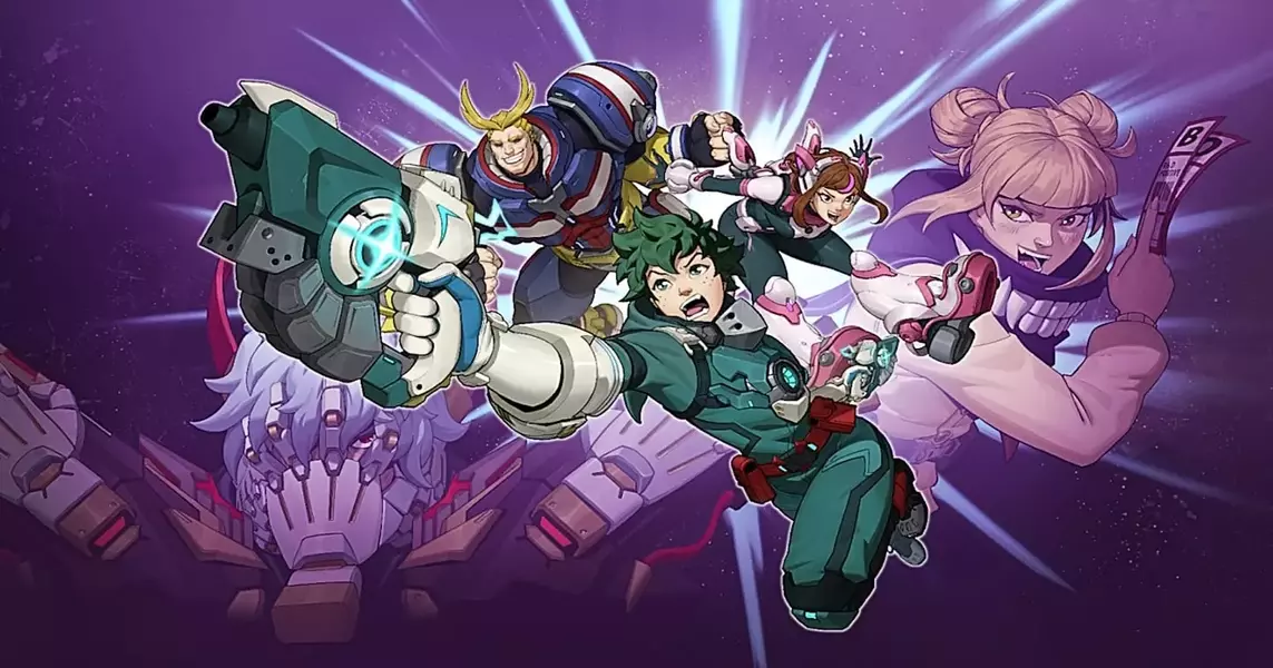 Blizzard announces Overwatch 2 My Hero Academia collaboration at Tokyo Game Show