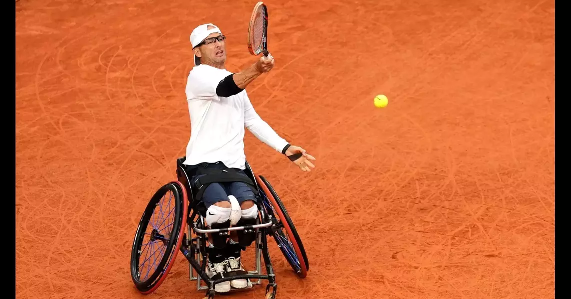 Israeli Guy Sasson wins Paralympic bronze in wheelchair tennis, Israel’s ninth Paris medal