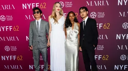 Angelina Jolie Takes 3 Oldest Kids to Film Festival for ‘Maria’ Premiere