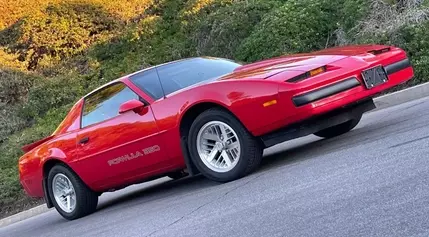 Affordable Dream Cars: 1982-1992 Pontiac Firebird