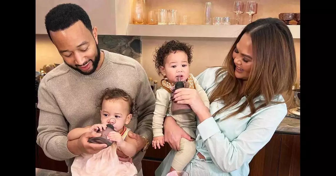 John Legend Says He and Chrissy Teigen Are ‘Definitely More Relaxed’ When Parenting Their Younger 2 Kids (Exclusive)