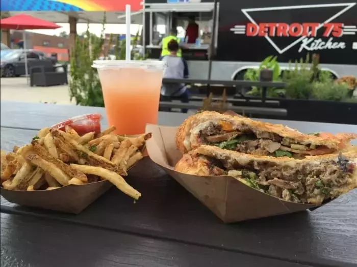 Downtown Street Eats: The food truck experience