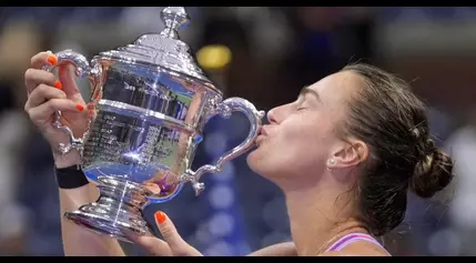 Aryna Sabalenka bests American hope Jessica Pegula for U.S. Open title in New York City