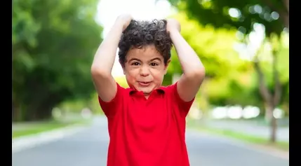 Kids with behavioral issues have high cortisol levels in their hair