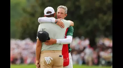 The absurd amount of money Scottie Scheffler’s caddie made in 2024…