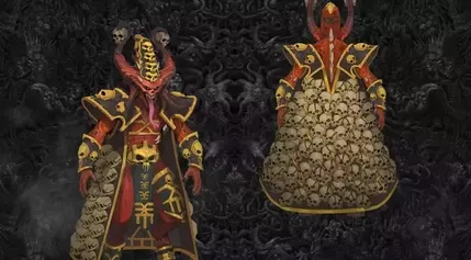 Next Total War: Warhammer 3 DLC brings two Legendary Heroes for Khorne