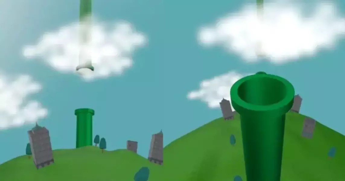 Flappy Experience is a Free VR Game Where You Are the Flappy Bird