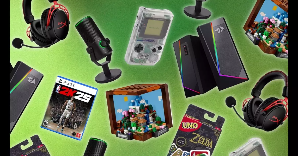 These Are What Gamers Actually Want as Gifts