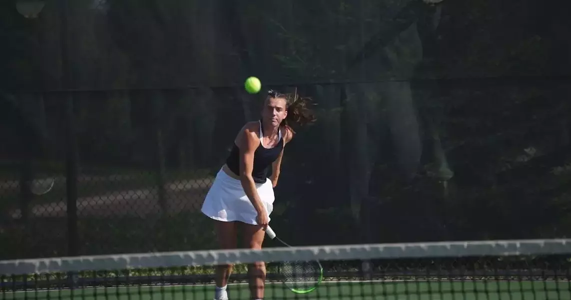 St. Peter’s Annika Southworth piling up the wins in her tennis career