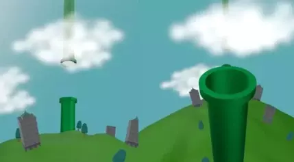 Flappy Experience is a Free VR Game Where You Are the Flappy Bird