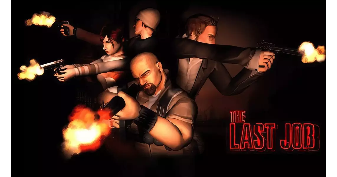 Protoype of cancelled PS2 game The Last Job has been made available for download