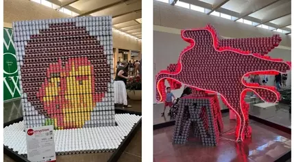 28th Annual CANstruction Competition To Benefit North Texas Food Bank