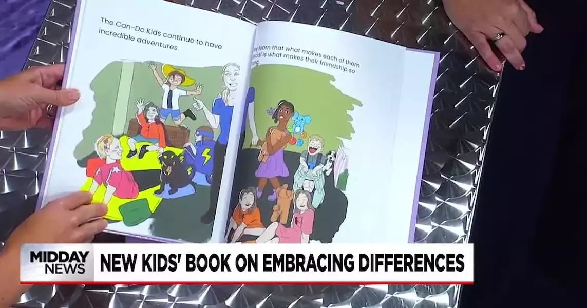 New kids book on embracing differences