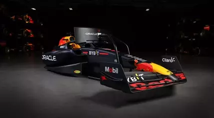 Red Bull launch world exclusive RB19 motion simulator and F1 show car