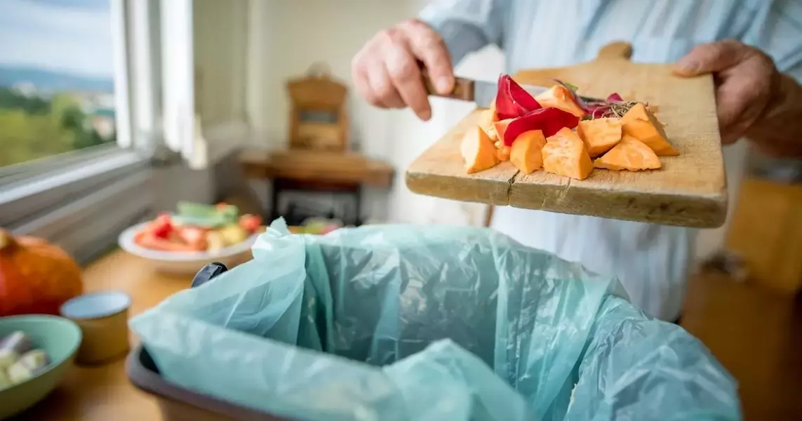 Your mother isn’t the only one who doesn’t want you to throw away food