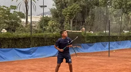 Opportunity of a Lifetime: Local tennis player trains at Rafa Nadal Academy in Spain