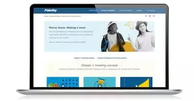 Back to school: learn the ABCs of investing with Fidelity’s Money Gains